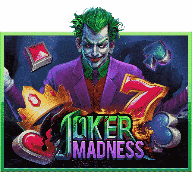 เว็บดี ตัวช่วยดี เล่นได้ทุกที่ปังทุกเวลา 3 เกมยอดนิยมแตกง่าย 15 joker madness -918kiss