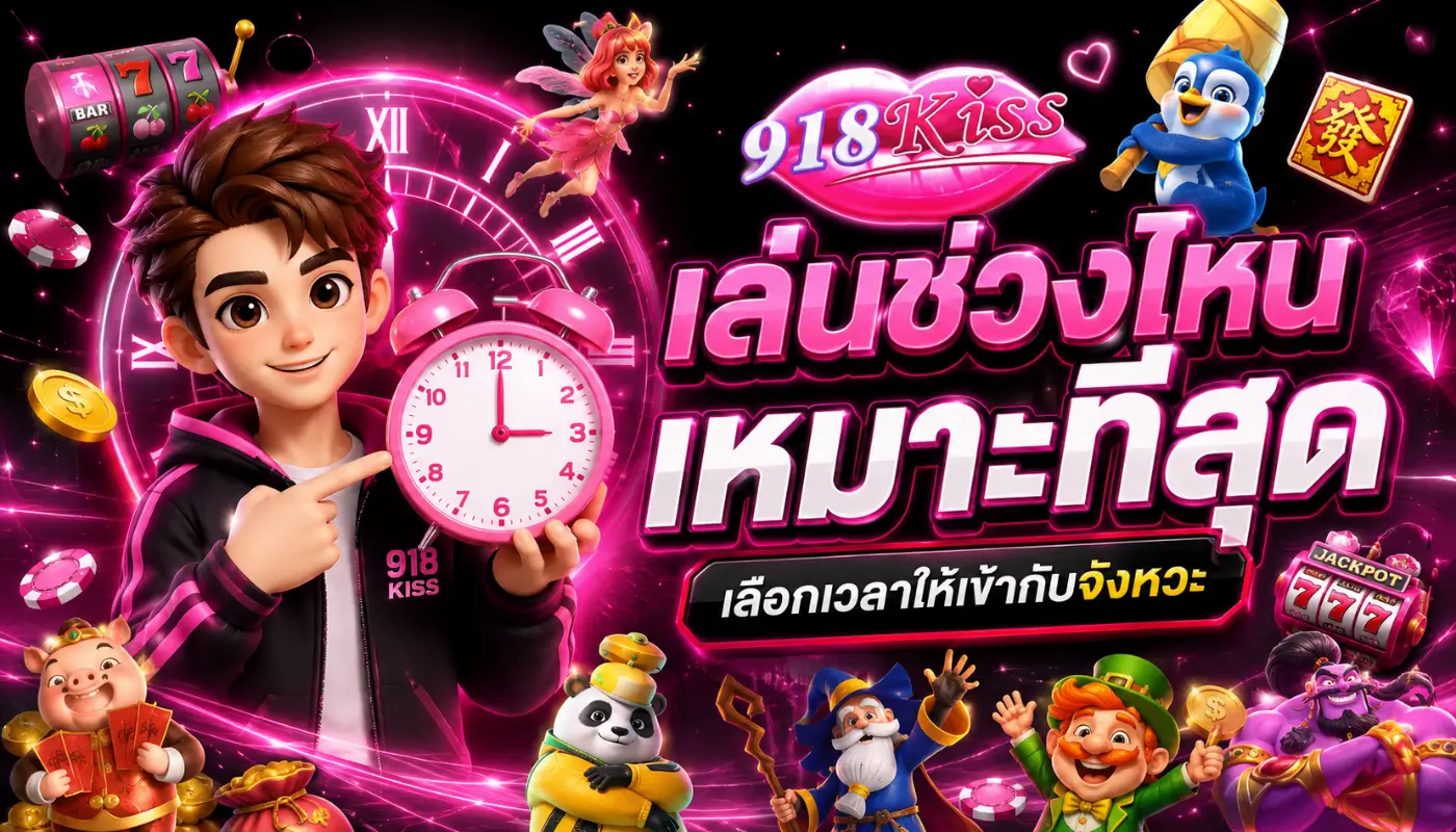 เล่นช่วงไหนเหมาะที่สุด