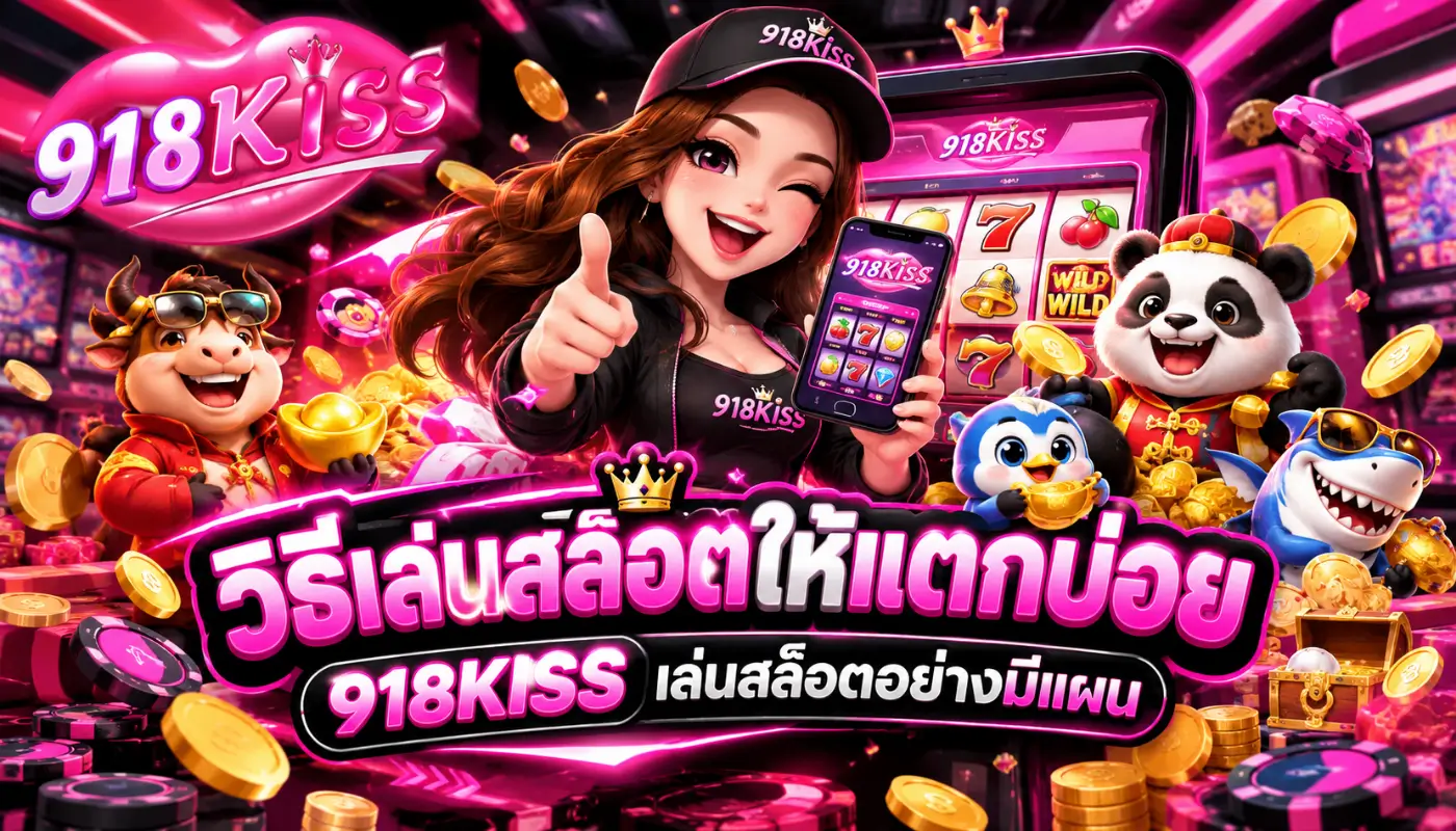 วิธีเล่นสล็อตให้แตกบ่อย