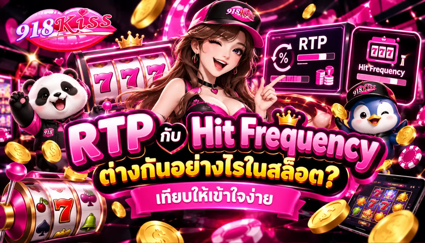 เครดิตฟรี twitter ใหม่ ล่าสุด แจกจริงรับง่ายทุกยูส 2 RTP กับ Hit Frequency